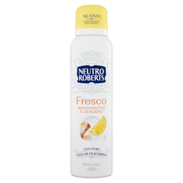 Neutro Roberts Fresco Bergamotto e Zenzero 150 ml
