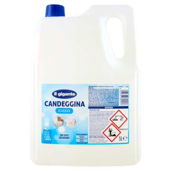 IL GIGANTE Candeggina Classica 5 L