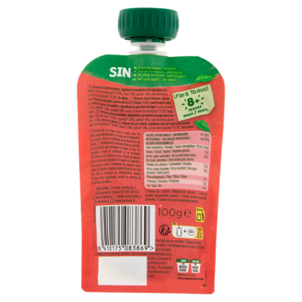 Hero Solo Bio Special Mix Mela, Fragola e Quinoa 100 g