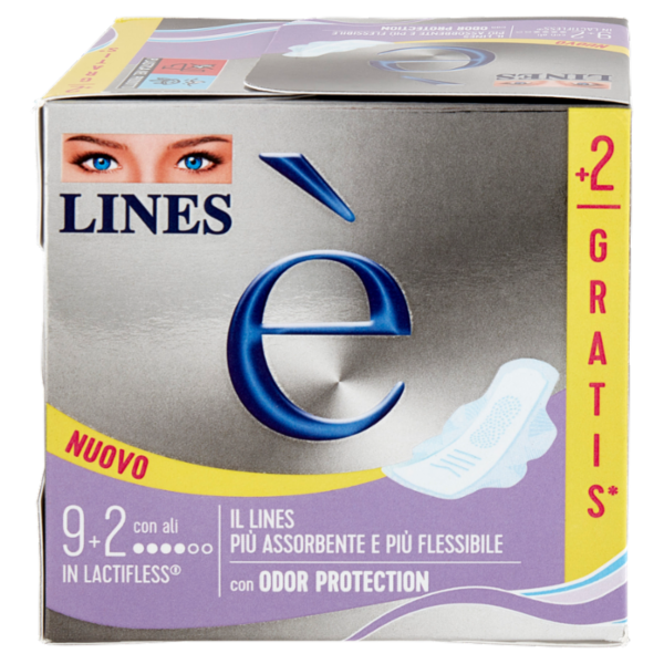 Lines è con ali 9+2 pz