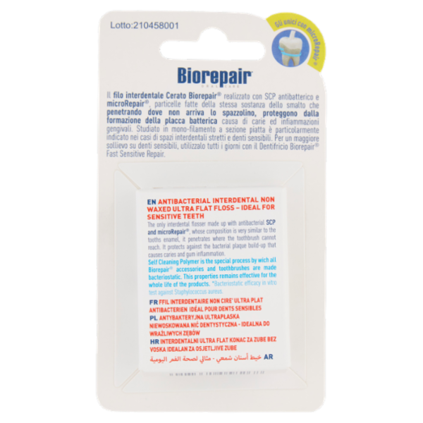 Biorepair Filo Cerato Ultrapiatto Antibatterico 30 mt