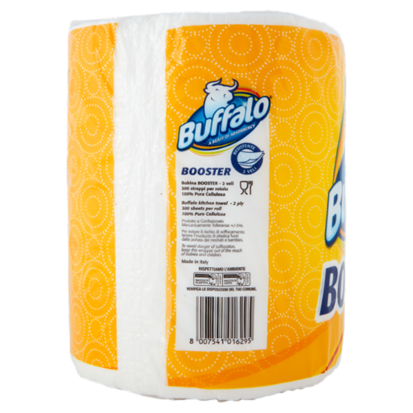 Buffalo Booster 300 strappi