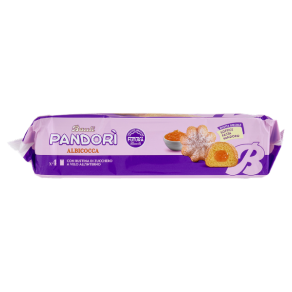 Bauli Pandorì Albicocca 4 x 42 g