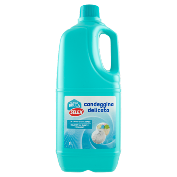 Selex Casa Bella Candeggina Delicata con Tappo Salvabimbo 2 L