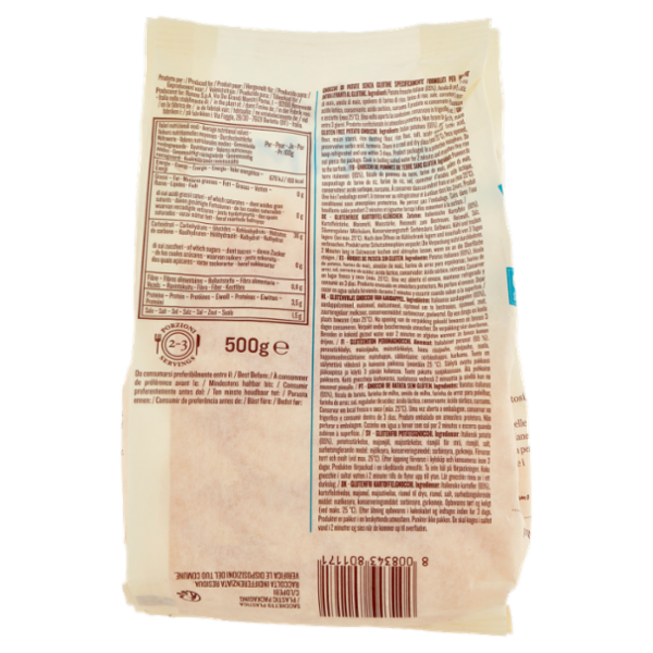 Rummo Senza Glutine Gnocchi di Patate 500 g