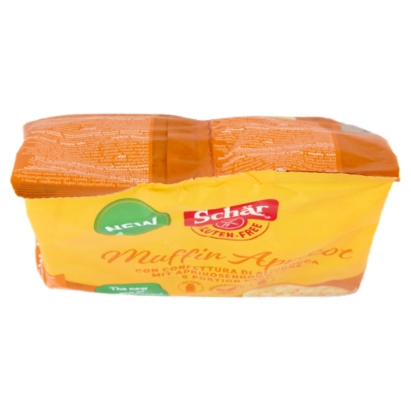 Schär Muffin Apricot 5 x 50 g