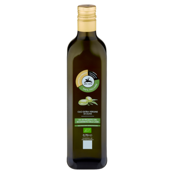 alce nero Olio Extra Vergine di Oliva 0,75 l