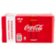 Coca-Cola lattina sleek 10 x 33 cl