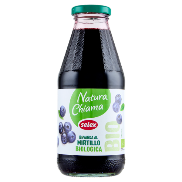 Selex Natura Chiama Bevanda al Mirtillo Biologica 500 ml
