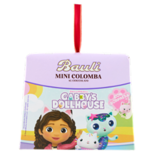 Bauli Mini Colomba Al Cioccolato DreamWorks Gabby's Dollhouse 100 g