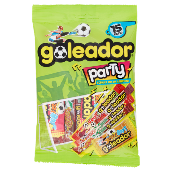 goleador party 15 Pezzi 143 g