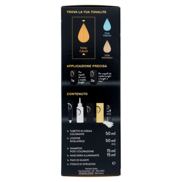 Syoss By Palette Oleo Intense 4-18 Castano Moka