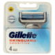 Gillette Lamette di Ricambio per Rasoio da Uomo SkinGuard Sensitive, 4 Ricariche