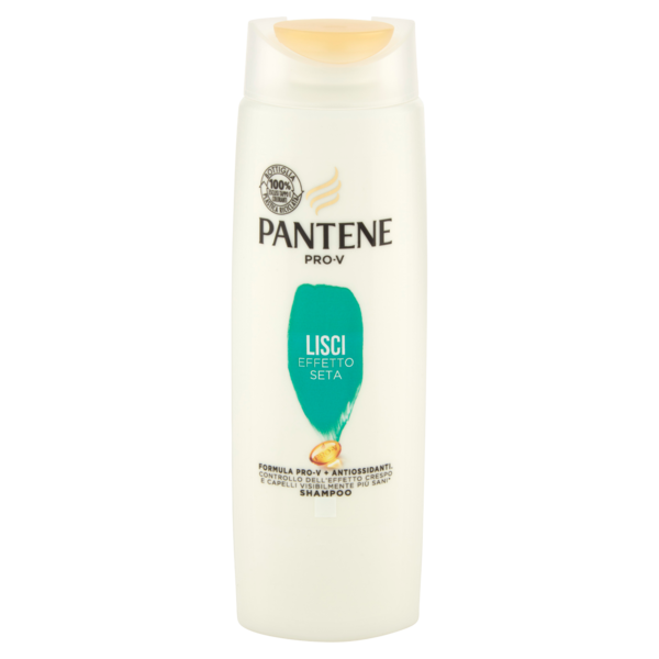 Pantene Shampoo Lisci Effetto Seta 225 ml