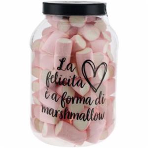 Casa Del Dolce Barattolo Xxl Marshmallow Striato 500g