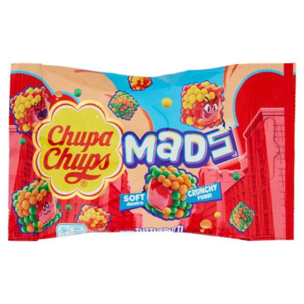 Chupa Chups Mads Gusto Tutti Frutti 45 g