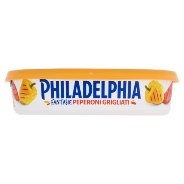 Philadelphia Formaggio Fresco Spalmabile con Peperoni Grigliati - 150 g
