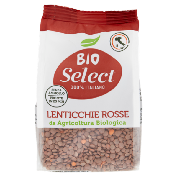 Select Bio Lenticchie Rosse 300 g