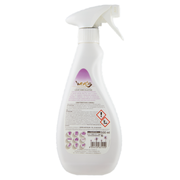 Wexór Elimina Odori Tessuti e Ambienti 500 ml