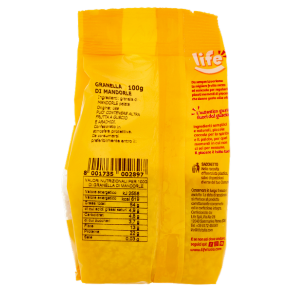 life Granella di Mandorle 100 g
