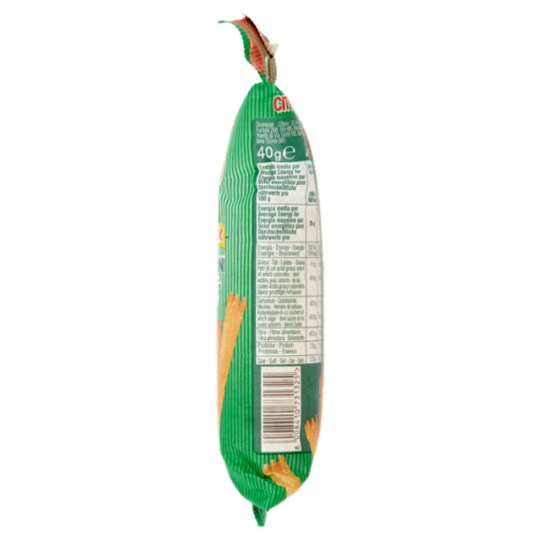 Citterio gli Irresistibili Snack Bastoncini di Salame & Grissini 40 g