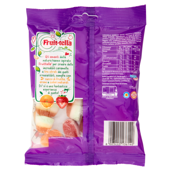 Fruit-tella 1,2,3...Up! 175 g