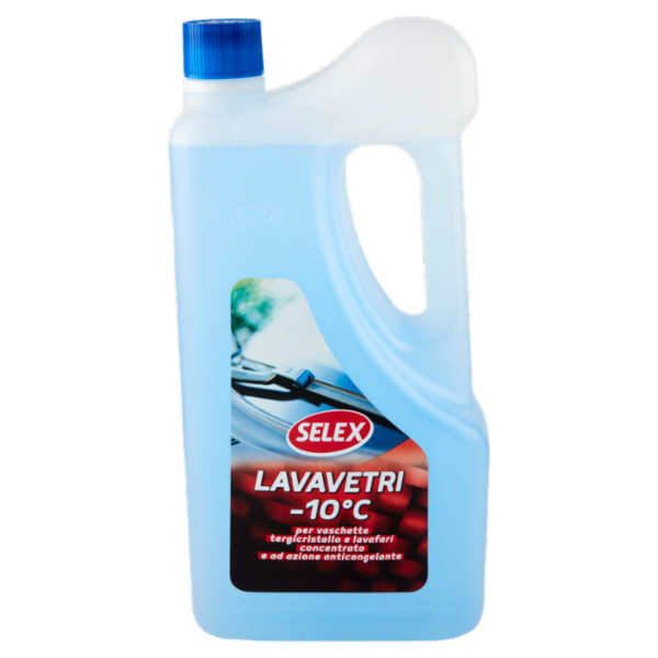 Selex Accessori Auto Liquido Lavavetro -10° 2 L