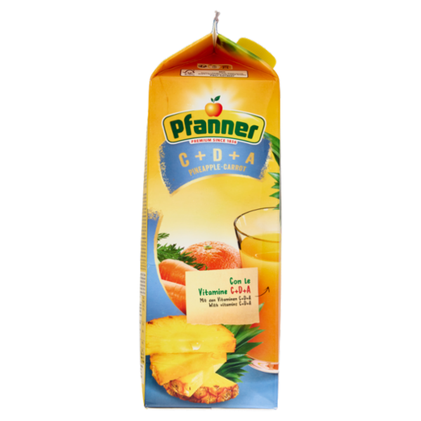 Pfanner C+D+A Ananas-Carota 2 L