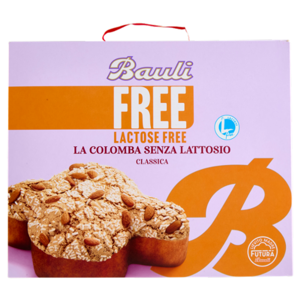 Bauli Free Lactose Free la Colomba Senza Lattosio Classica 700 g
