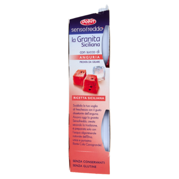 dolfin sensofreddo la Granita Siciliana con succo di Anguria 2 x 100 ml