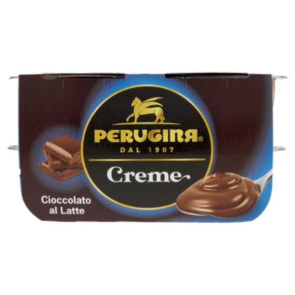PERUGINA Creme Cioccolato al Latte 4 x 70 g