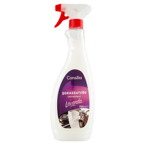 Consilia Saper Scegliere Sgrassatore Lavanda 750 ml