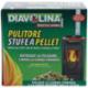 PULITORE PER STUFE E CALDAIE A PELLET. DISTRUGGE LA FULIGGINE, LIBERA LA CANNA FUMARIA