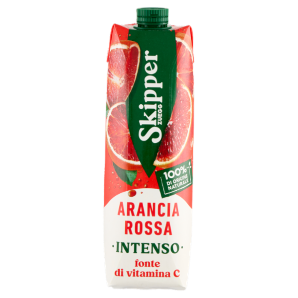 Zuegg Skipper Arancia Rossa Intenso 1000 ml