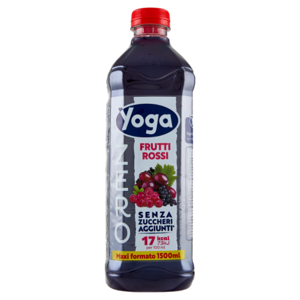 Yoga Zero Frutti Rossi Senza Zuccheri Aggiunti* 1500 ml