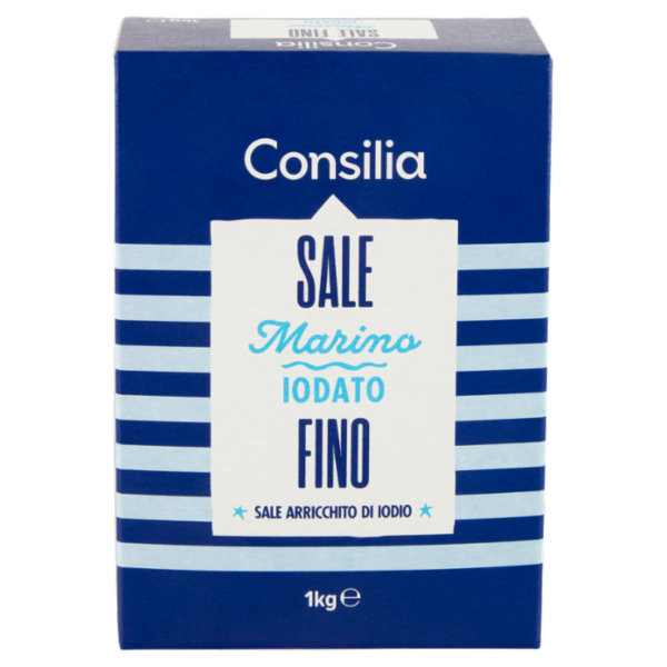 Consilia Sale Marino Iodato Fino 1 kg