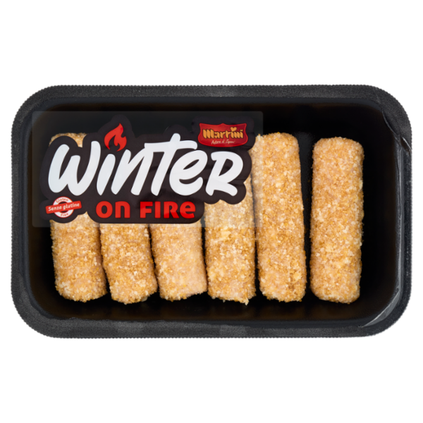 Martini Winter on Fire Crocché di Pollo con Formaggio 0,360 kg