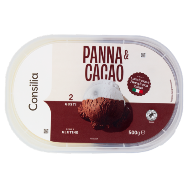 Consilia Gelato Panna e Cacao 500 g