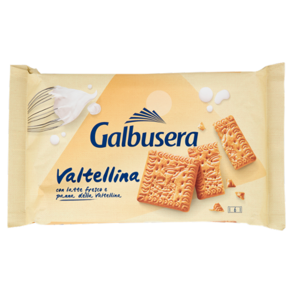 Galbusera Valtellina 6 x 83,3 g