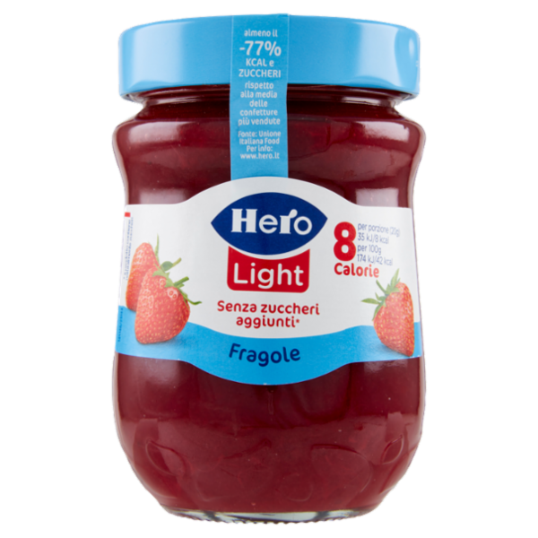 Hero Light Fragole 280 g
