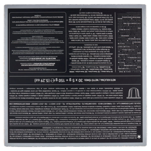 Caffè Vergnano 1882 Èspresso1882 Intenso Compostabile** Capsule Compatibili Nespresso* 30 x 5 g