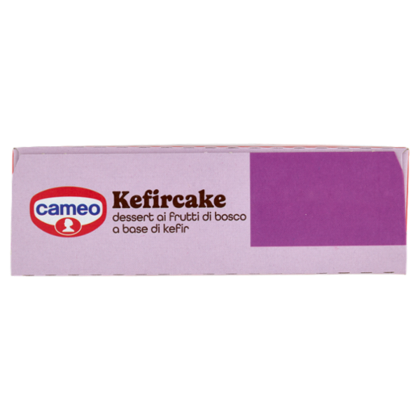 cameo Kefircake dessert ai frutti di bosco a base di kefir 100 g