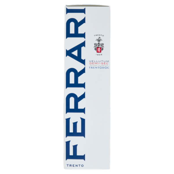 Ferrari Vellutum Demi-Sec Metodo Classico Trento DOC 0,75 l