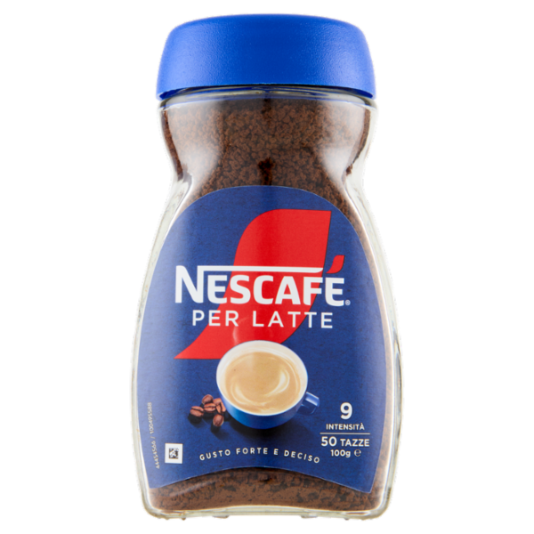 NESCAFÉ Per Latte Caffè Solubile Barattolo 100g