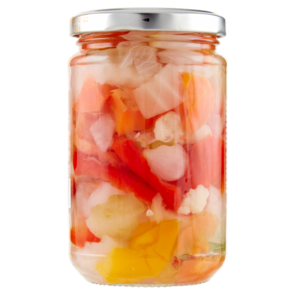 Selex Giardiniera Aromatizzata con Aceto di Vino 300 g