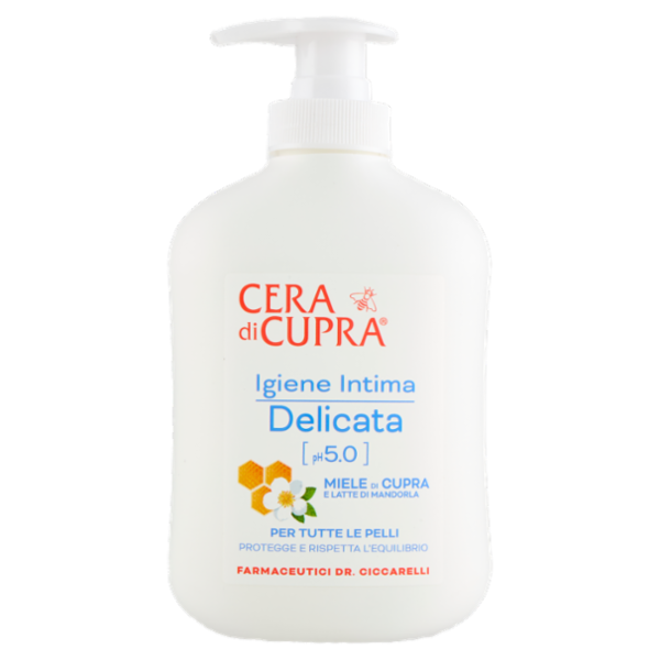 Cera di Cupra Igiene Intima Delicata 250 mL