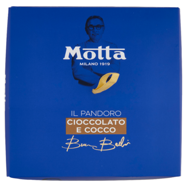 Motta il Pandoro Cioccolato e Cocco 800 g