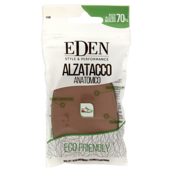 Eden Style & Performance Alzatacco Anatomico