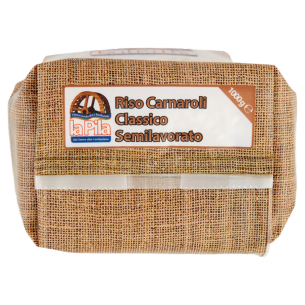 la Pila Riso Carnaroli Classico Semilavorato 1000 g
