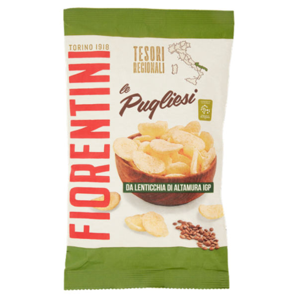 Fiorentini Tesori Regionali le Pugliesi da Lenticchia di Altamura IGP 70 g